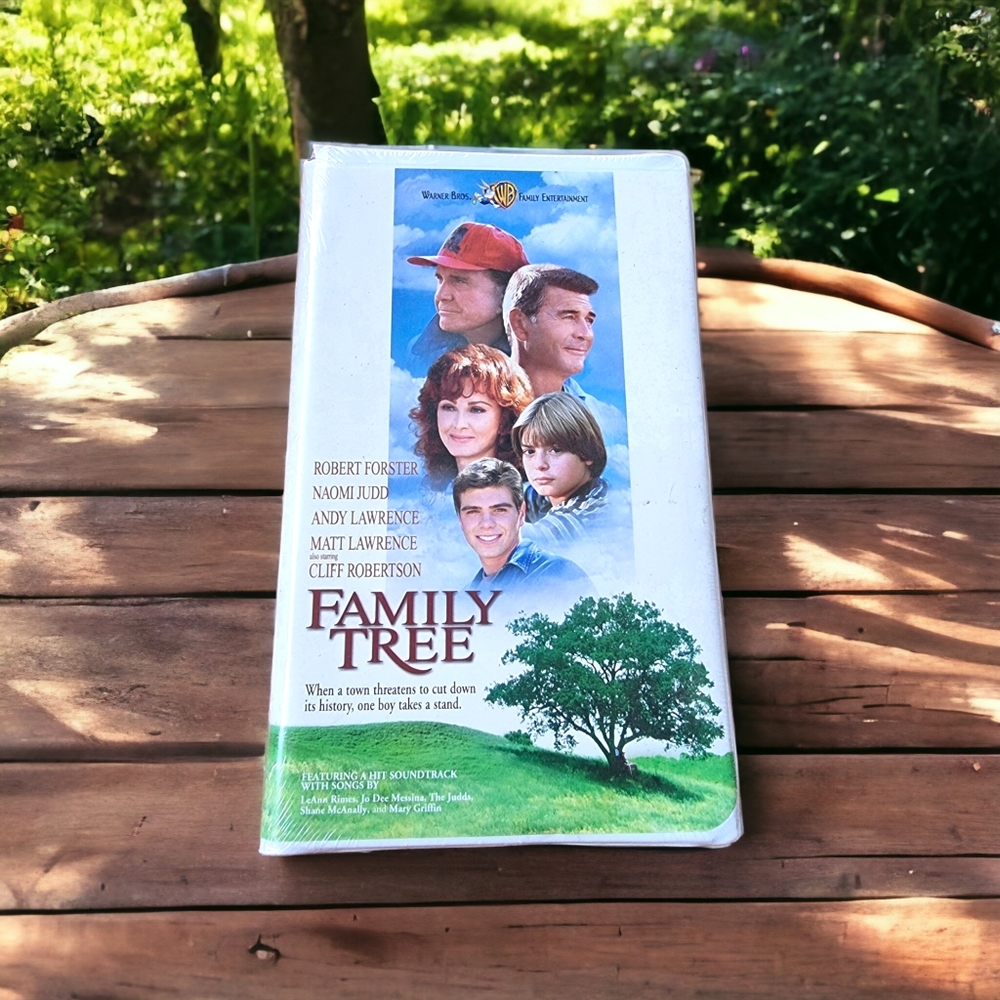 Family Tree VHS Movie New!